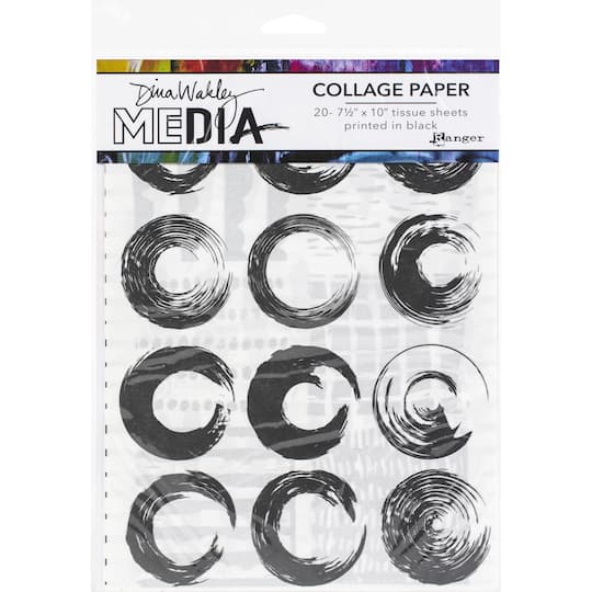 Dina Wakley Media Elements Collage Paper